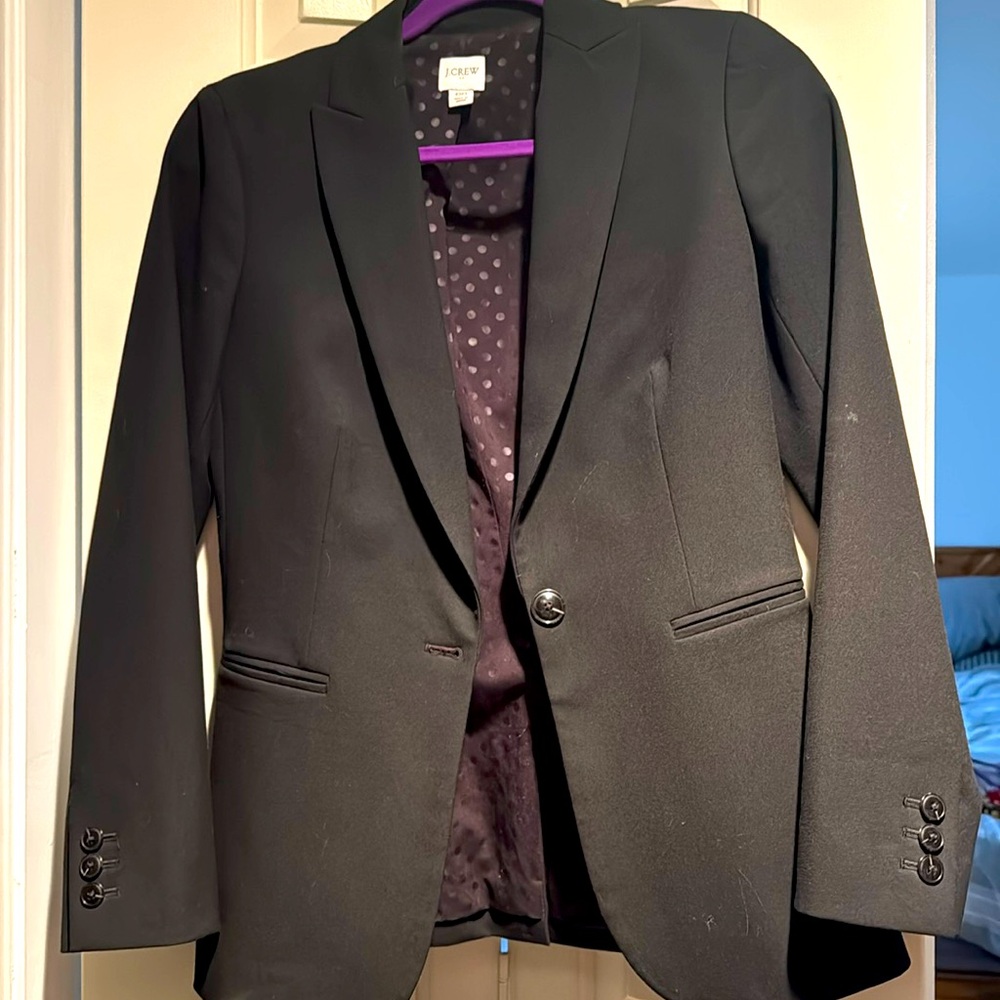 j.crew blazer brand new condition